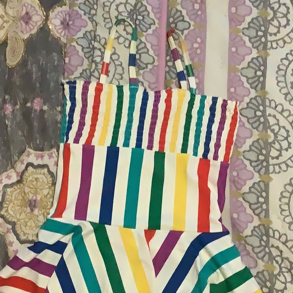 Rainbow Hannah Anderson Swimsuit